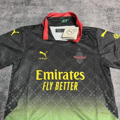 Children's 2025_26 AC Milan Jersey Size 16-28 02