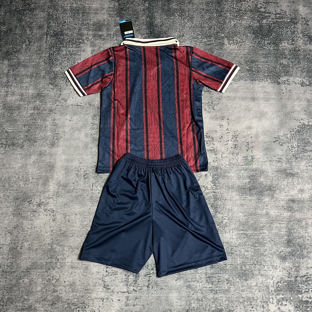 Children's 2025_26 Barcelona Special Edition Jersey Sizes 16-28
