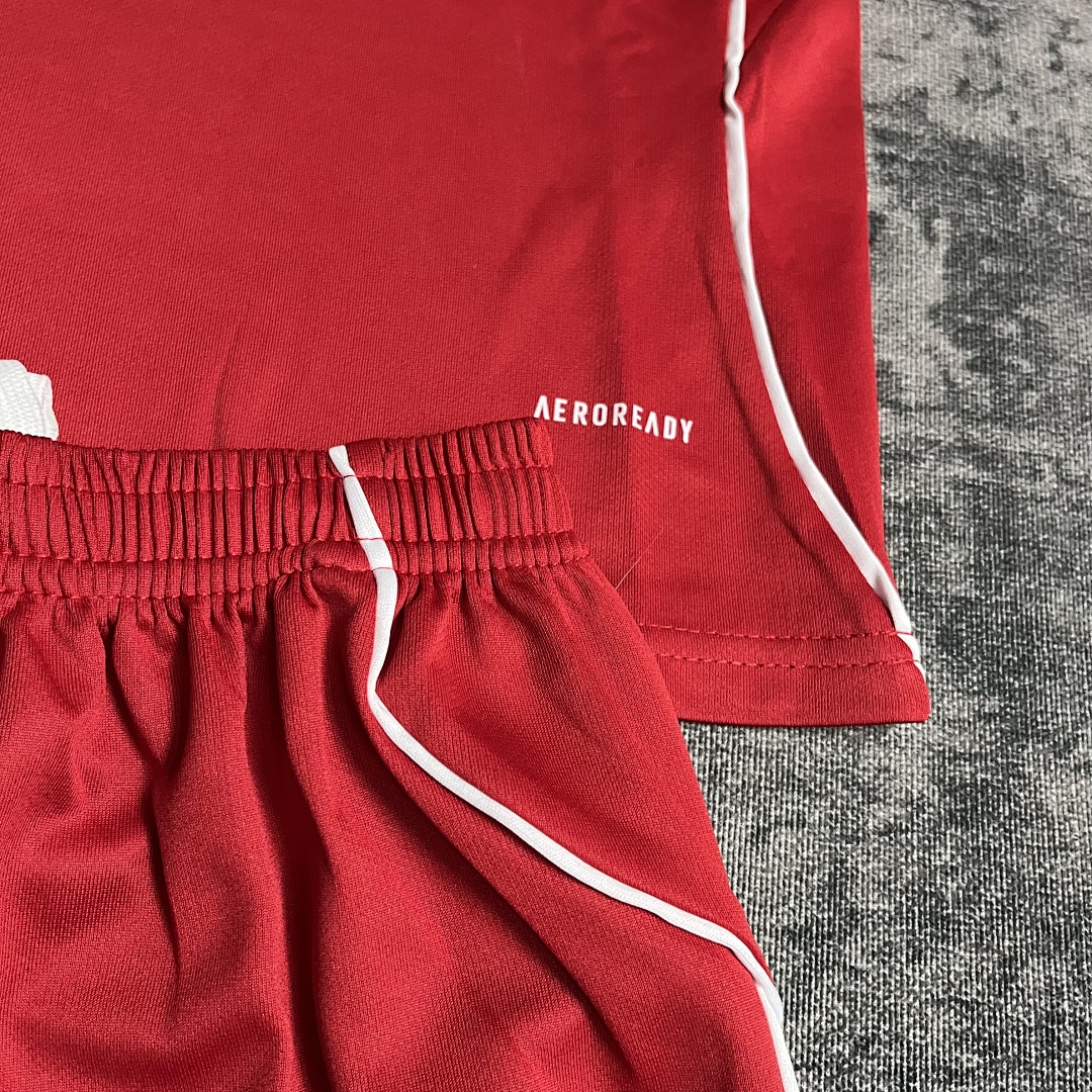 Kids 2026 Liverpool Red Home Jersey Set