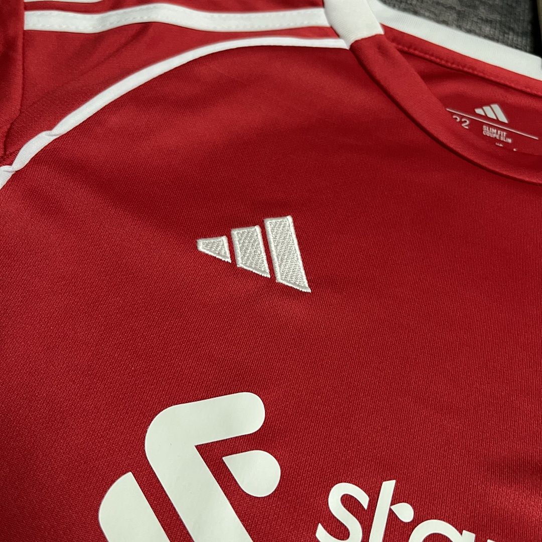 Kids 2026 Liverpool Red Home Jersey Set