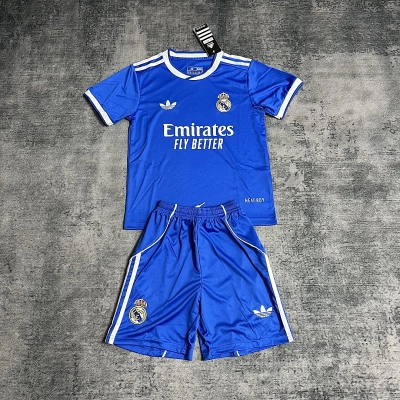 Children's clothing 2025_26 Real Madrid III jersey size 16-28 01