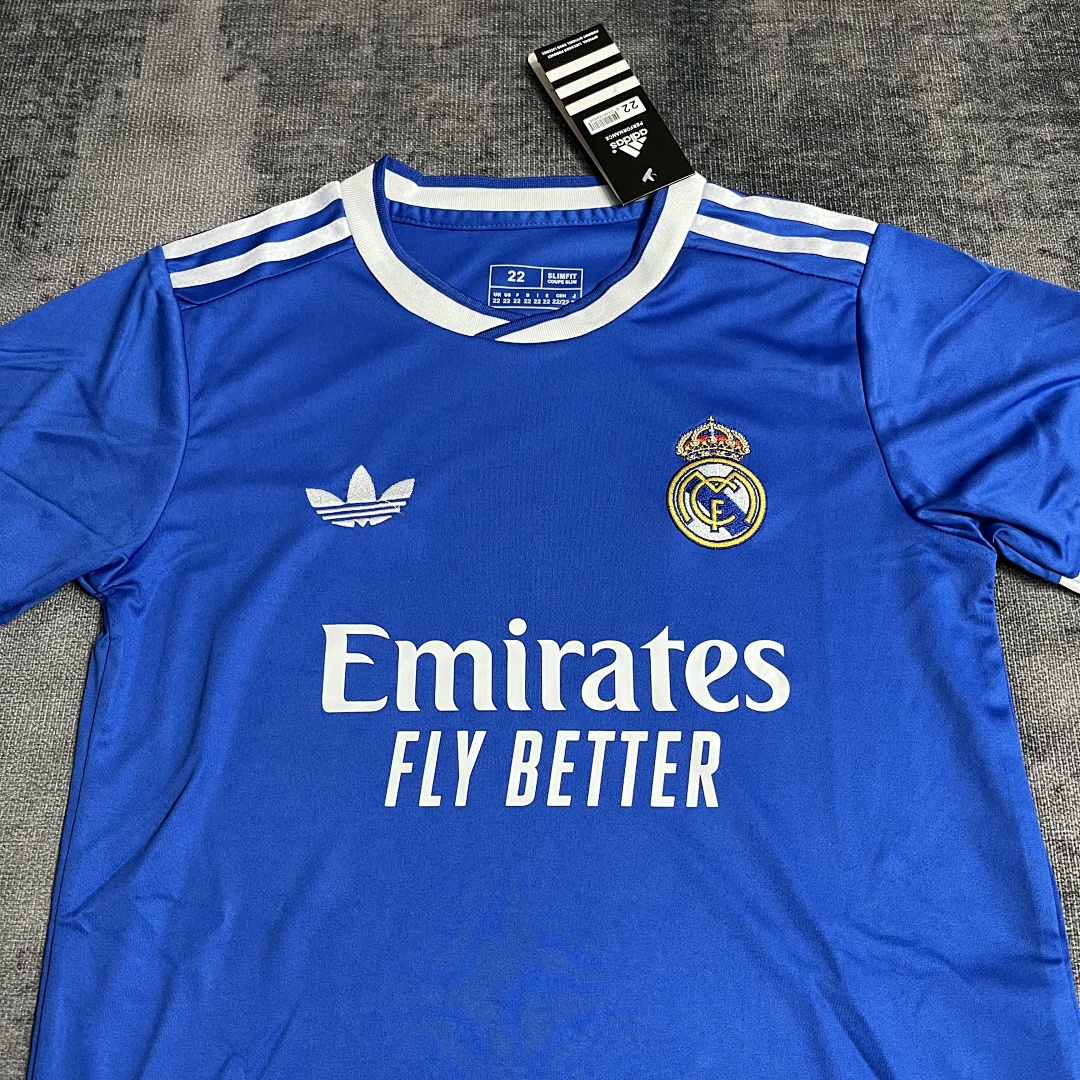 Children's clothing 2025_26 Real Madrid III jersey size 16-28