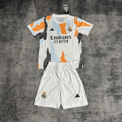 Children's clothing 2025_26 Real Madrid training uniform jersey size 16-28 01