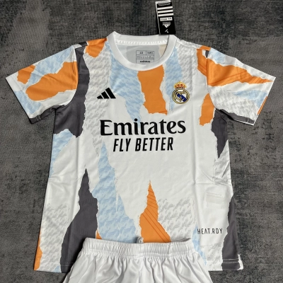 Children's clothing 2025_26 Real Madrid training uniform jersey size 16-28 02