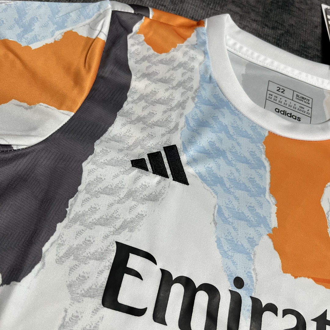 Children's clothing 2025_26 Real Madrid training uniform jersey size 16-28