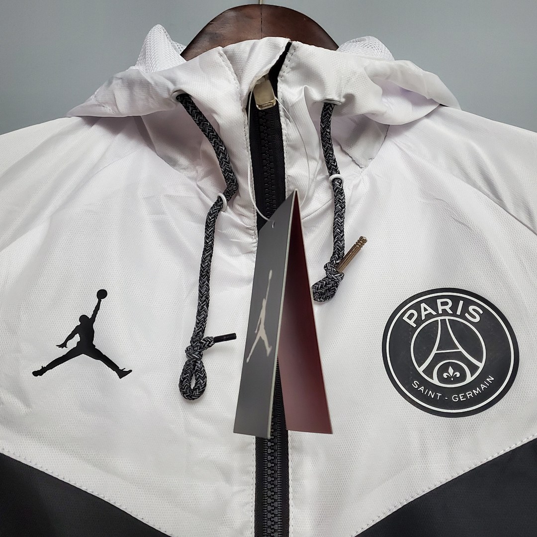 classic style Windbreaker PSG Black and White S-XXL
