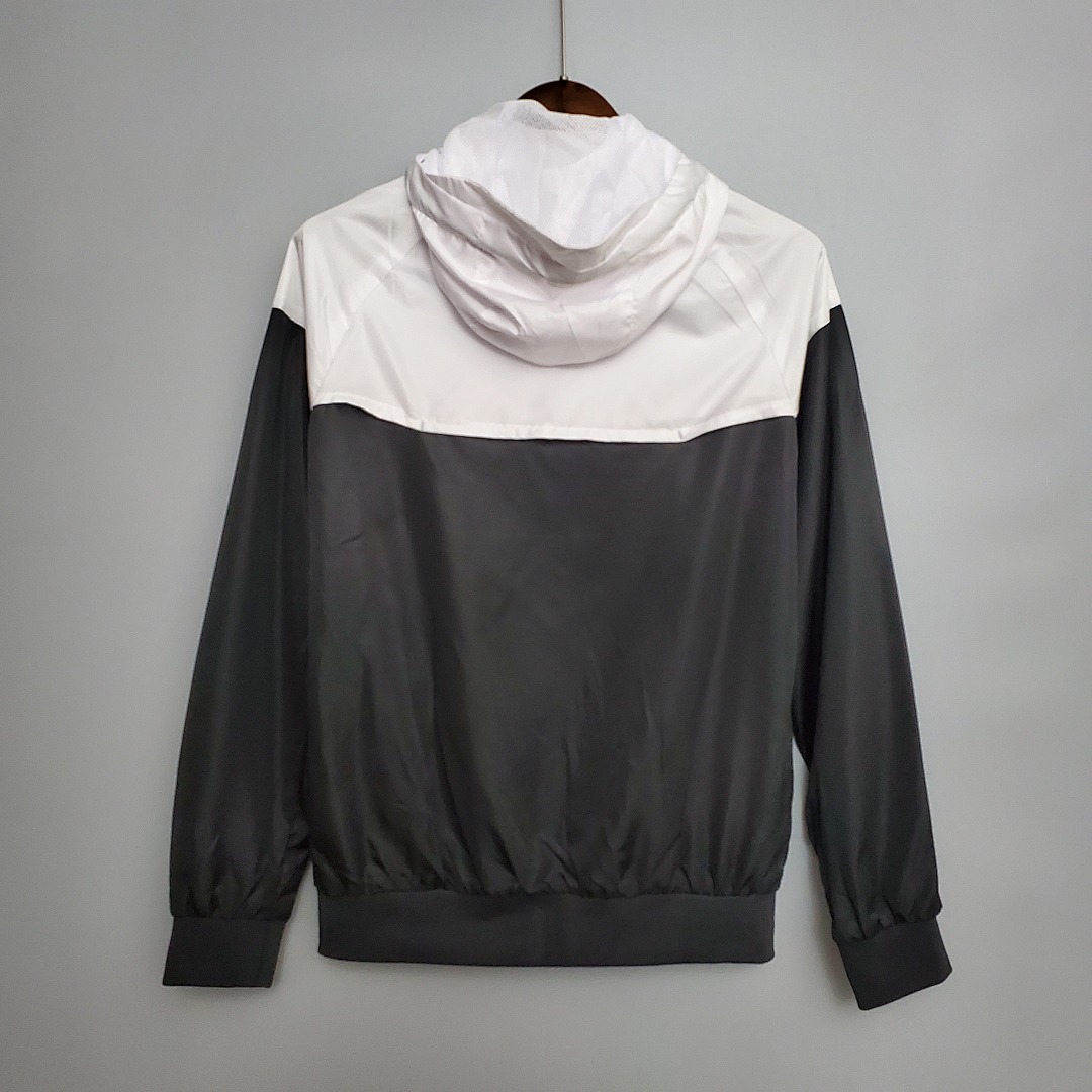 classic style Windbreaker PSG Black and White S-XXL