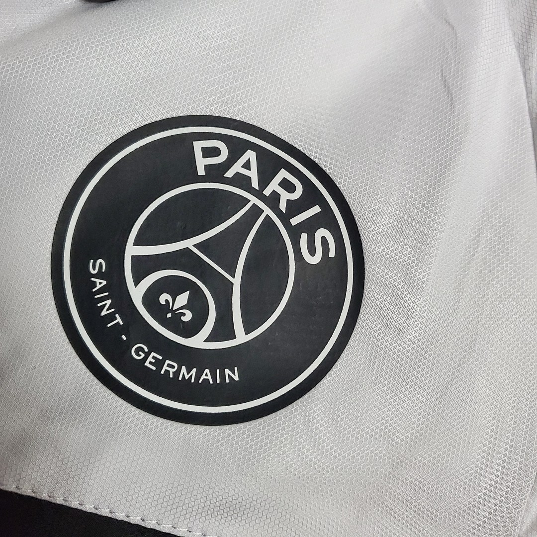 classic style Windbreaker PSG Black and White S-XXL
