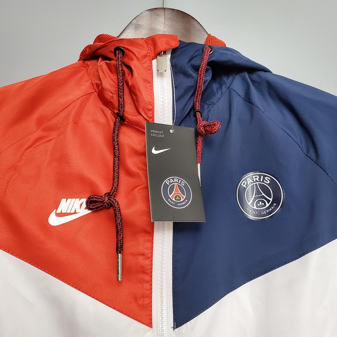 classic style Windbreaker PSG Black Red Blue S-XXL