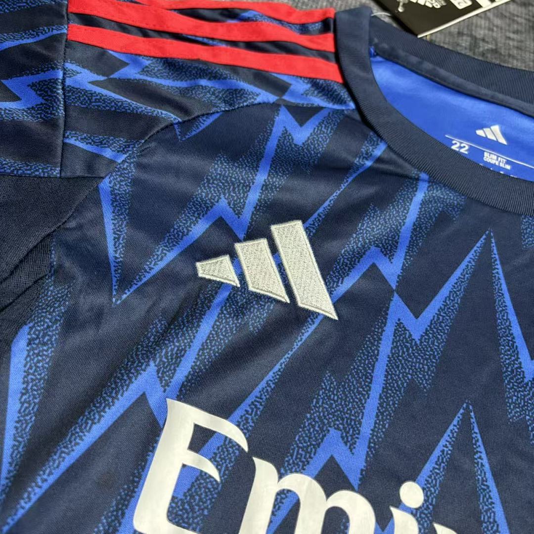 Kids 2025_26 Arsenal Away Kit Sizes 16-28