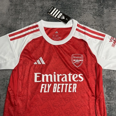 Kids 2025_26 Arsenal Home Jersey Sizes 16-28 02