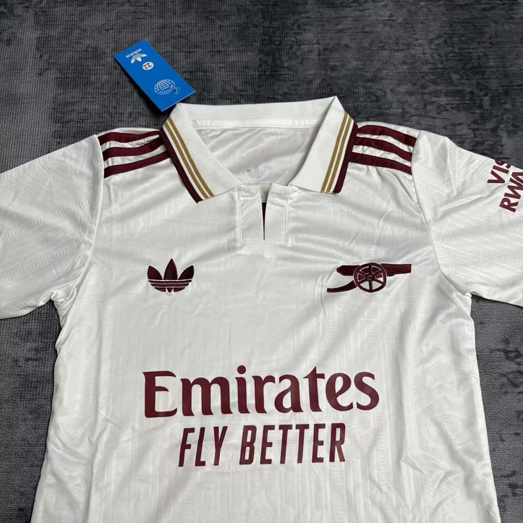 Kids 2025_26 Arsenal III Jersey Sizes 16-28