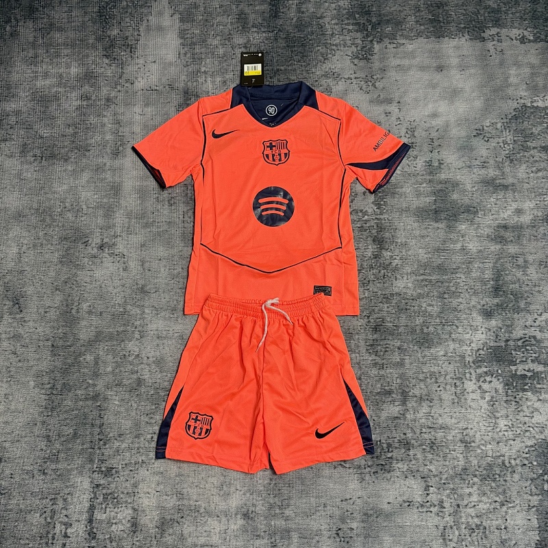 Kids 2025_26 Barcelona III Sizes 16-28