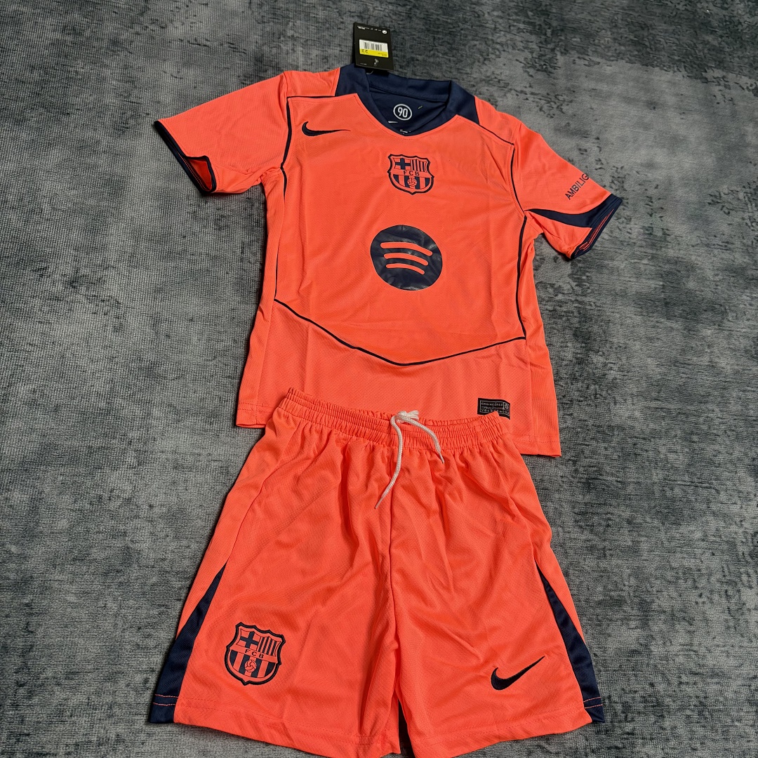Kids 2025_26 Barcelona III Sizes 16-28