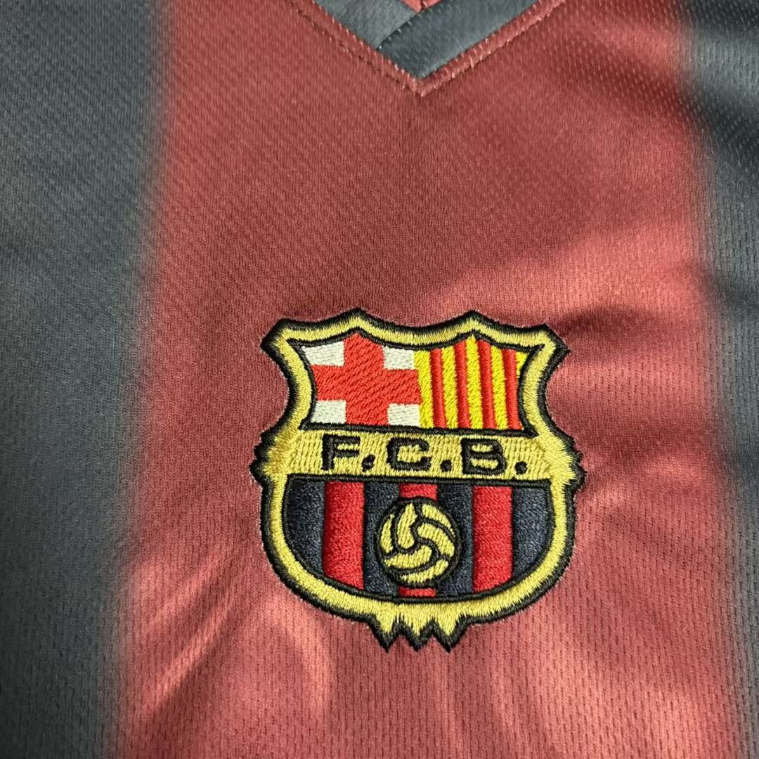 Kids 2025_26 Barcelona Special Edition Jersey 16-28
