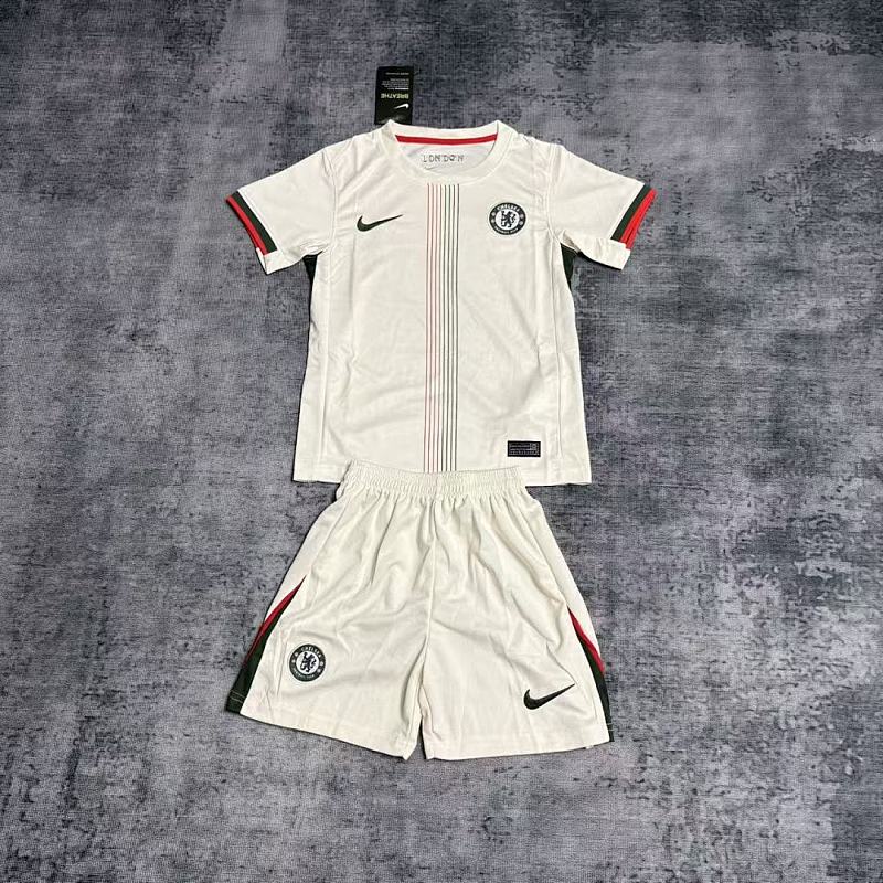 Kids 2025_26 Chelsea Away Kit 16-28