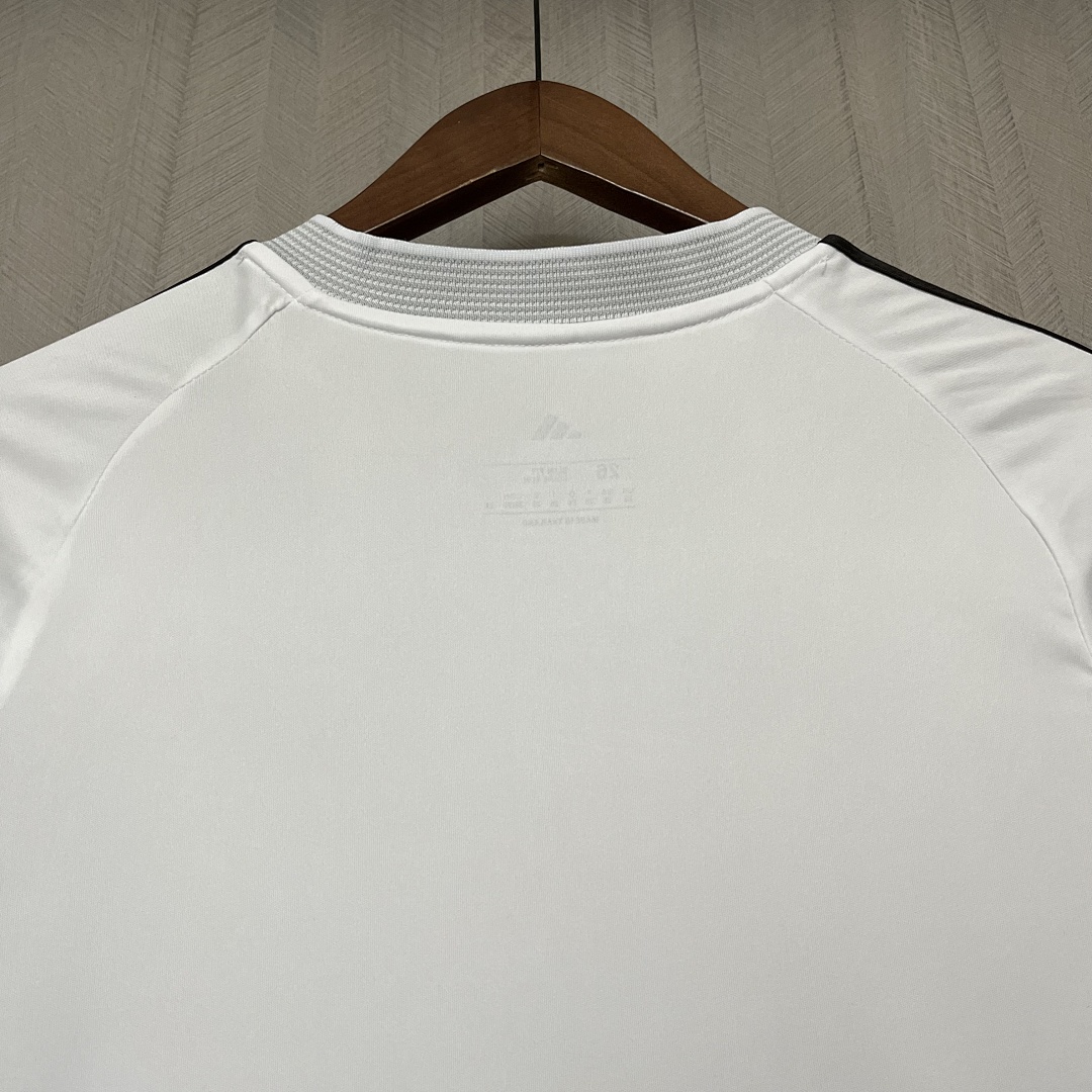 Kids 2025_26 Real Madrid Home Jersey Size 16-28