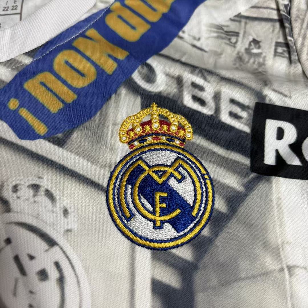 Kids 2025_26 Real Madrid Jersey 16-28