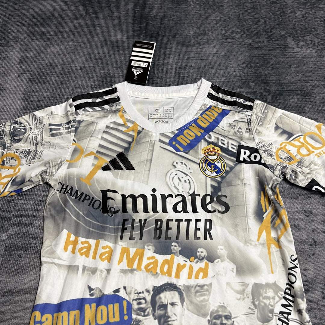 Kids 2025_26 Real Madrid Jersey 16-28