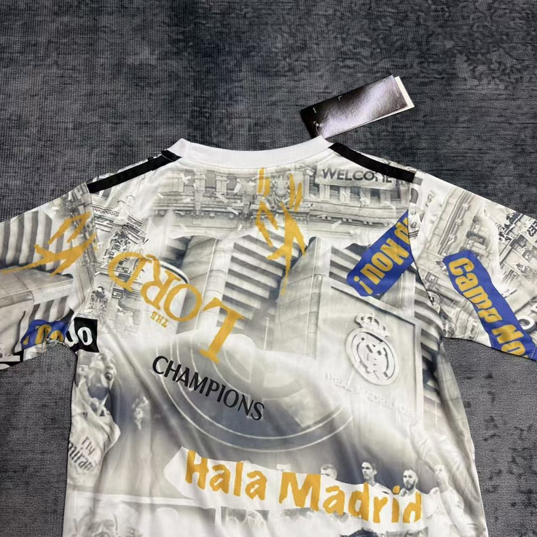 Kids 2025_26 Real Madrid Jersey 16-28