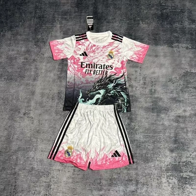 Kids 2025_26 Real Madrid Jersey 16-28 01