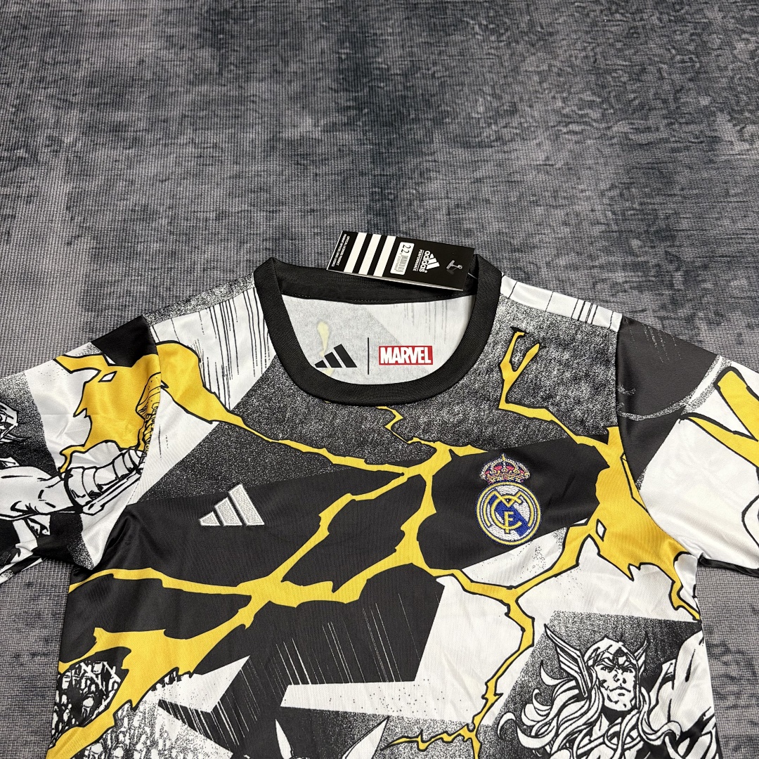 Kids 2026_27 Real Madrid Special Edition Jersey Sizes 16-28