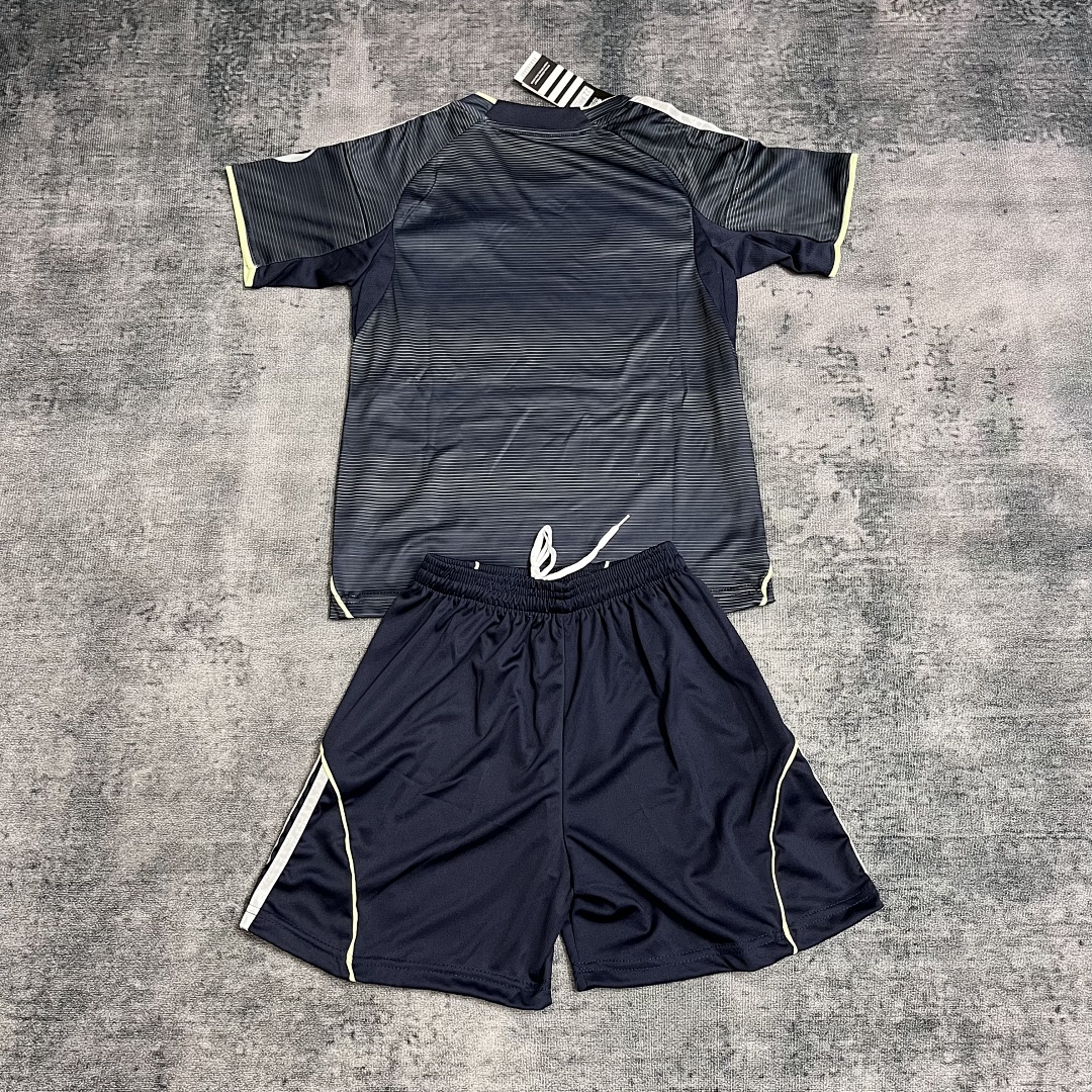 Kids' 2025_26 Real Madrid away jersey size 16-28