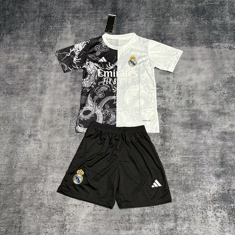 Kids' 2025_26 Real Madrid Special Edition, sizes 16-28