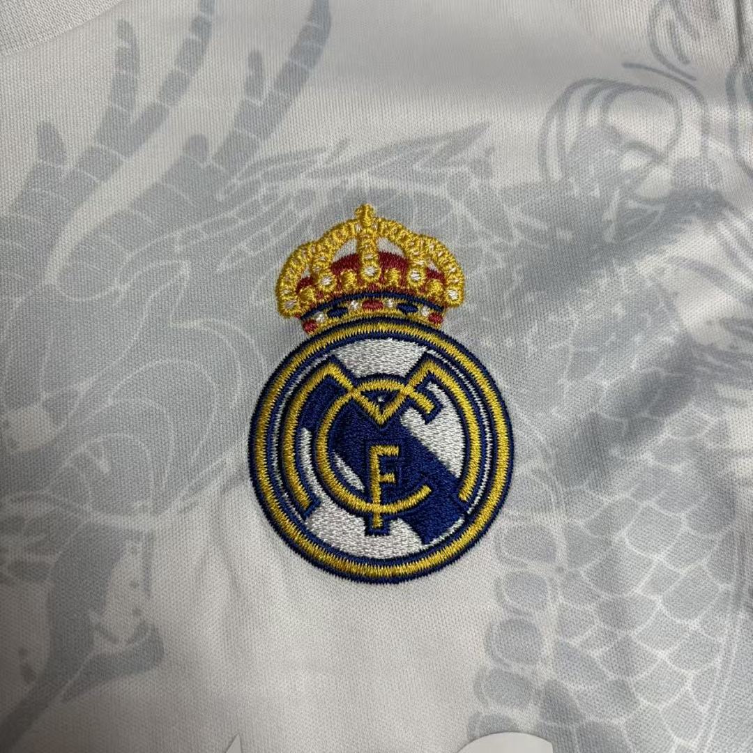 Kids' 2025_26 Real Madrid Special Edition, sizes 16-28