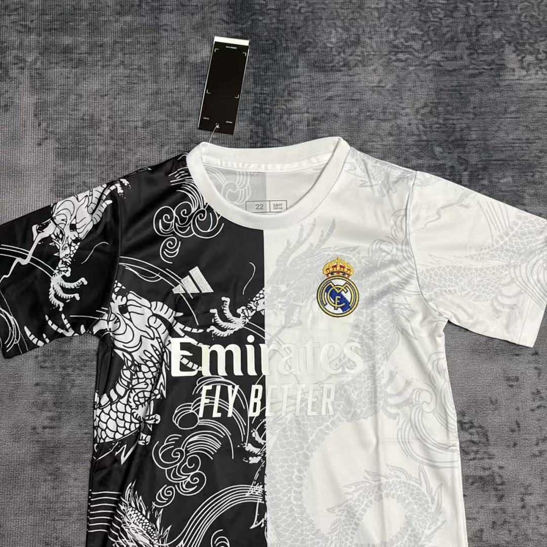 Kids' 2025_26 Real Madrid Special Edition, sizes 16-28