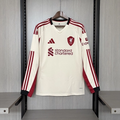 Long-sleeved 2025_26 LWP away jersey S-XXXXL 01
