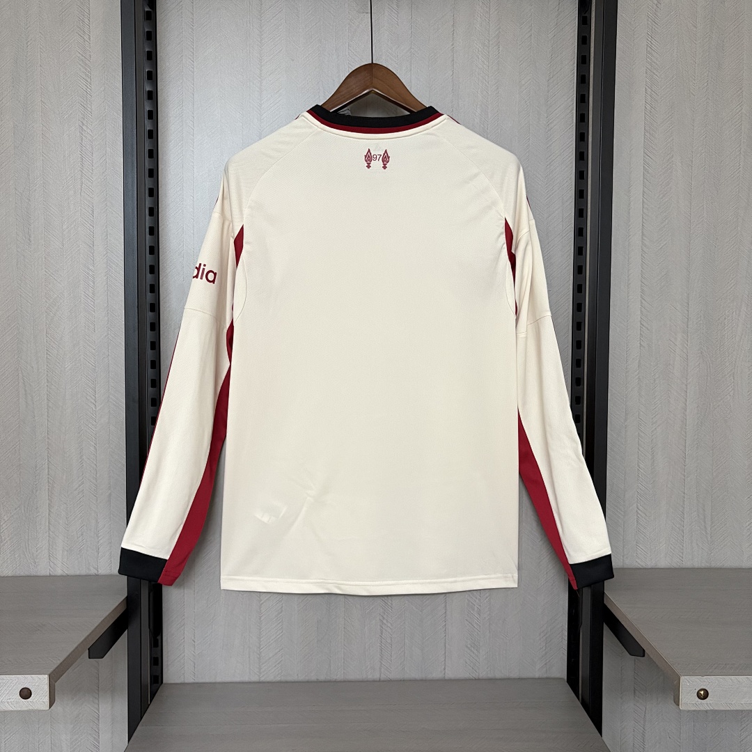 Long-sleeved 2025_26 LWP away jersey S-XXXXL