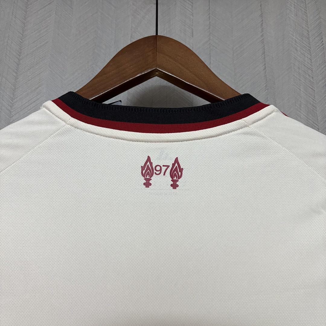 Long-sleeved 2025_26 LWP away jersey S-XXXXL