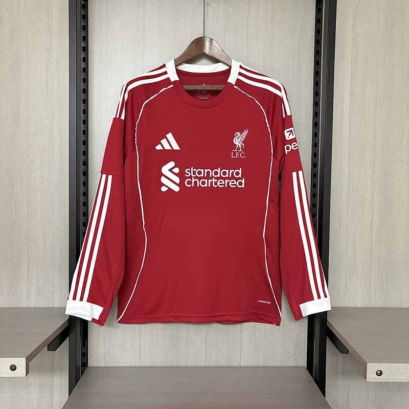 Long-sleeved 2025_26 LWP home jersey S-XXXXL