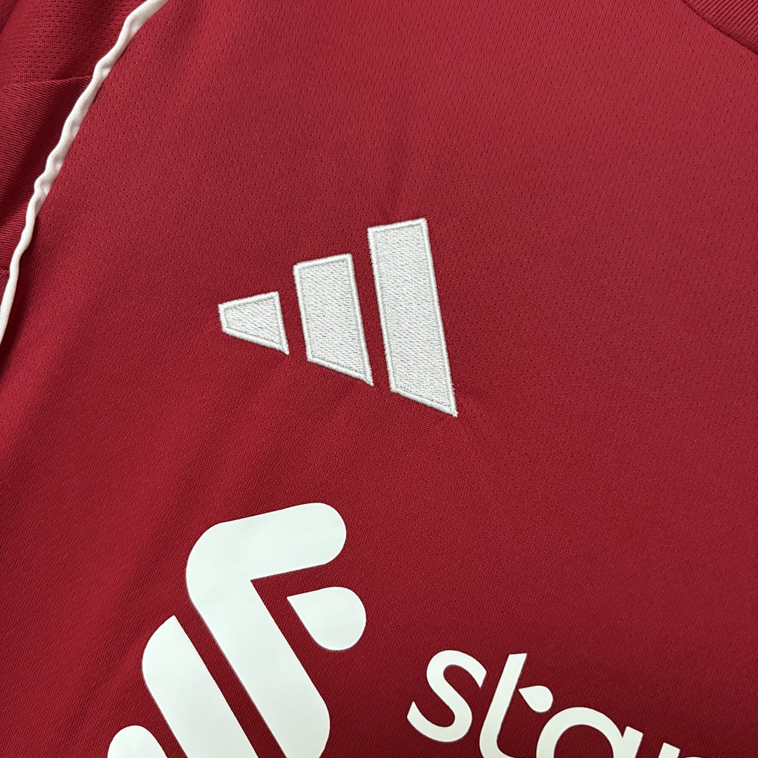 Long-sleeved 2025_26 LWP home jersey S-XXXXL