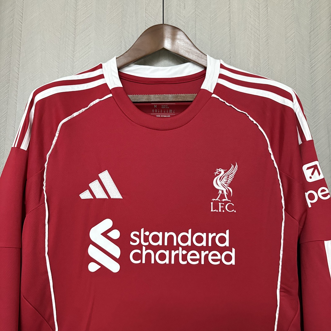 Long-sleeved 2025_26 LWP home jersey S-XXXXL