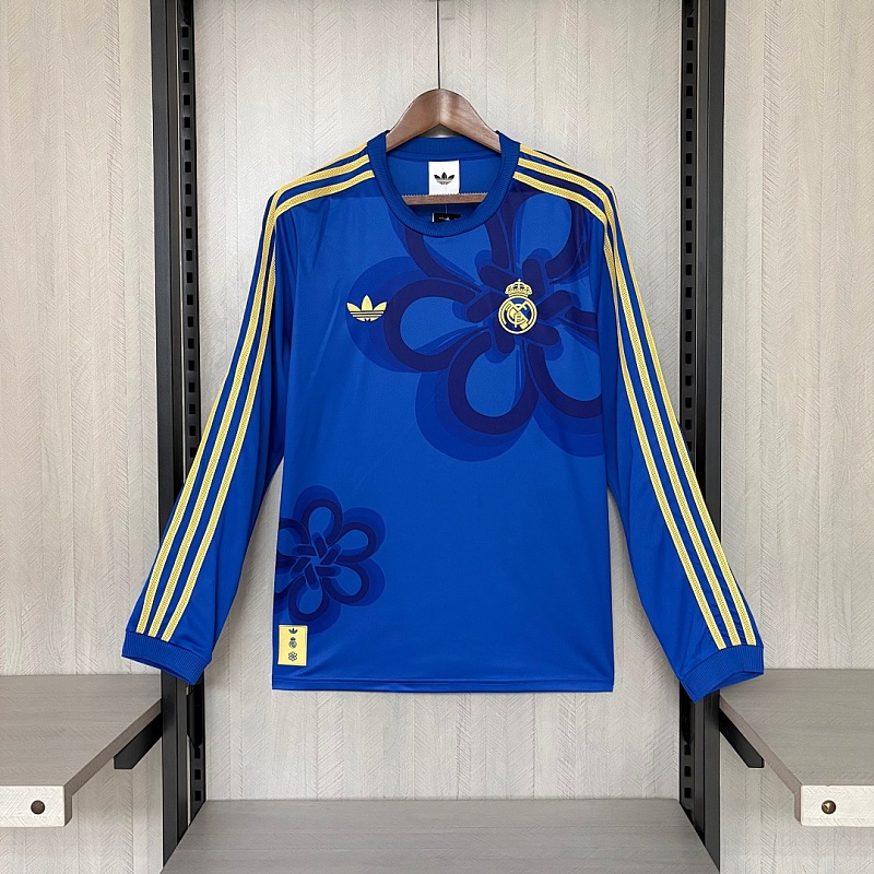 Long-sleeved 2026_27 Real Madrid Special Edition Jersey S-XXXXL