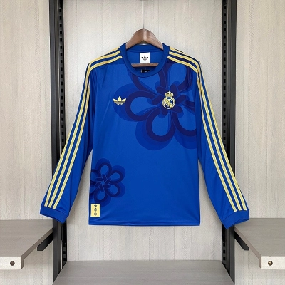 Long-sleeved 2026_27 Real Madrid Special Edition Jersey S-XXXXL 01