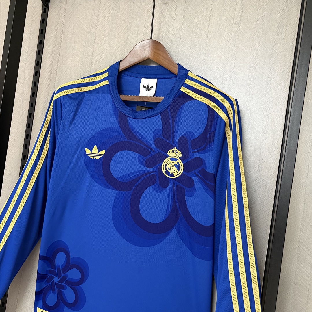 Long-sleeved 2026_27 Real Madrid Special Edition Jersey S-XXXXL