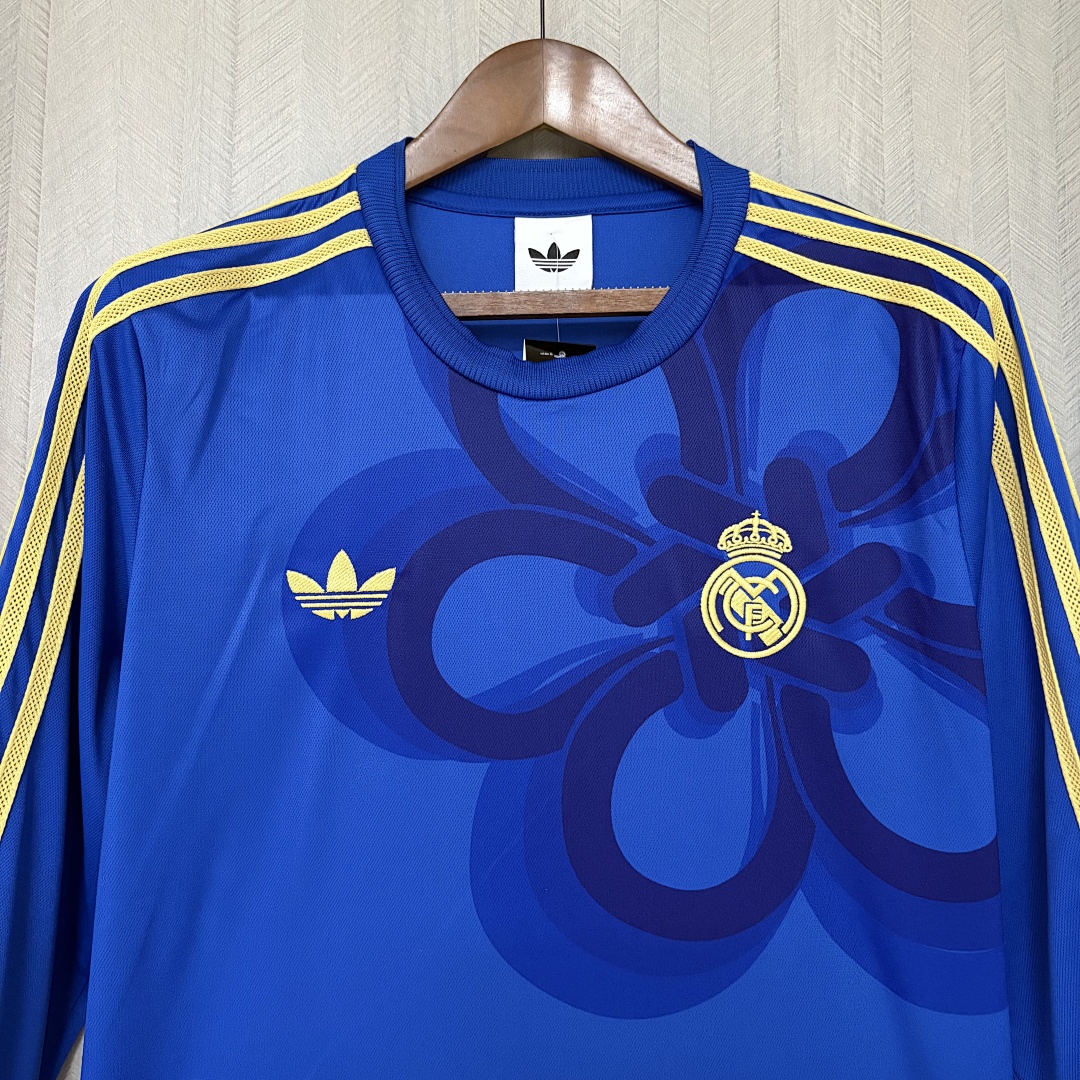 Long-sleeved 2026_27 Real Madrid Special Edition Jersey S-XXXXL
