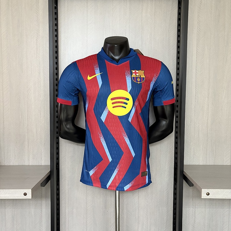 Player Edition 2025_26 Barcelona IIII Jersey S-XXXL