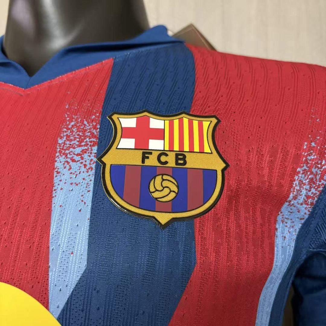 Player Edition 2025_26 Barcelona IIII Jersey S-XXXL