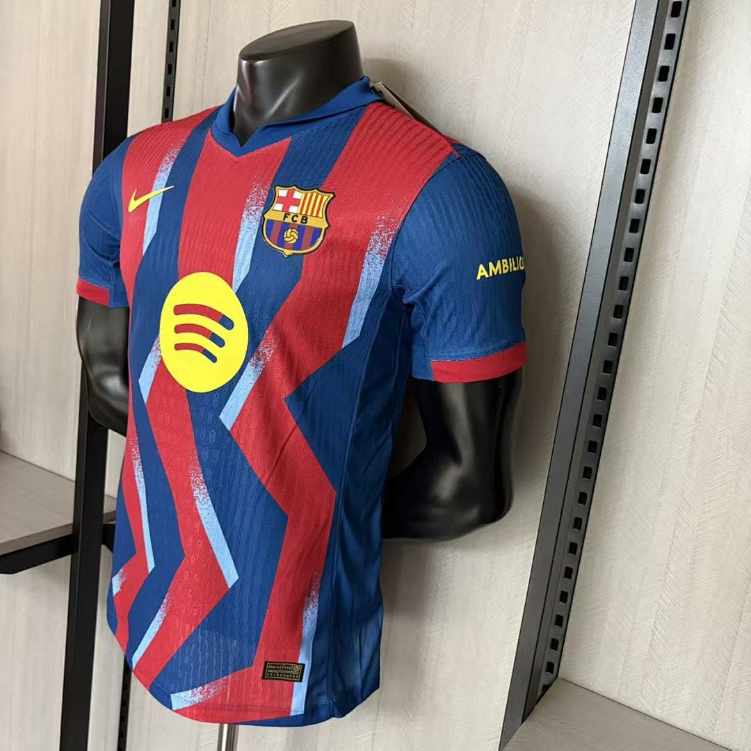 Player Edition 2025_26 Barcelona IIII Jersey S-XXXL