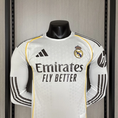 Player Edition 2025_26 Real Madrid Home Jersey S-XXXXL 02