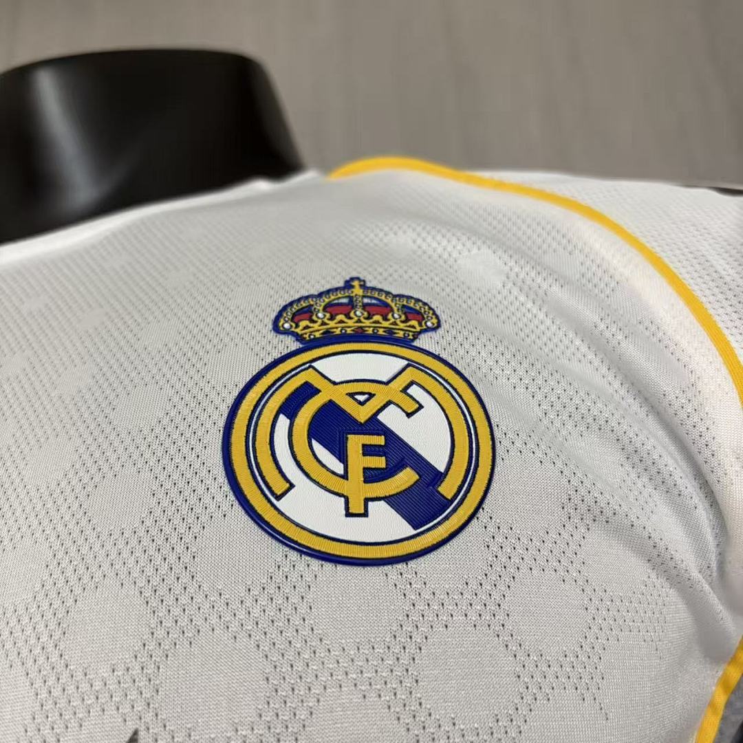 Player Edition 2025_26 Real Madrid Home Jersey S-XXXXL