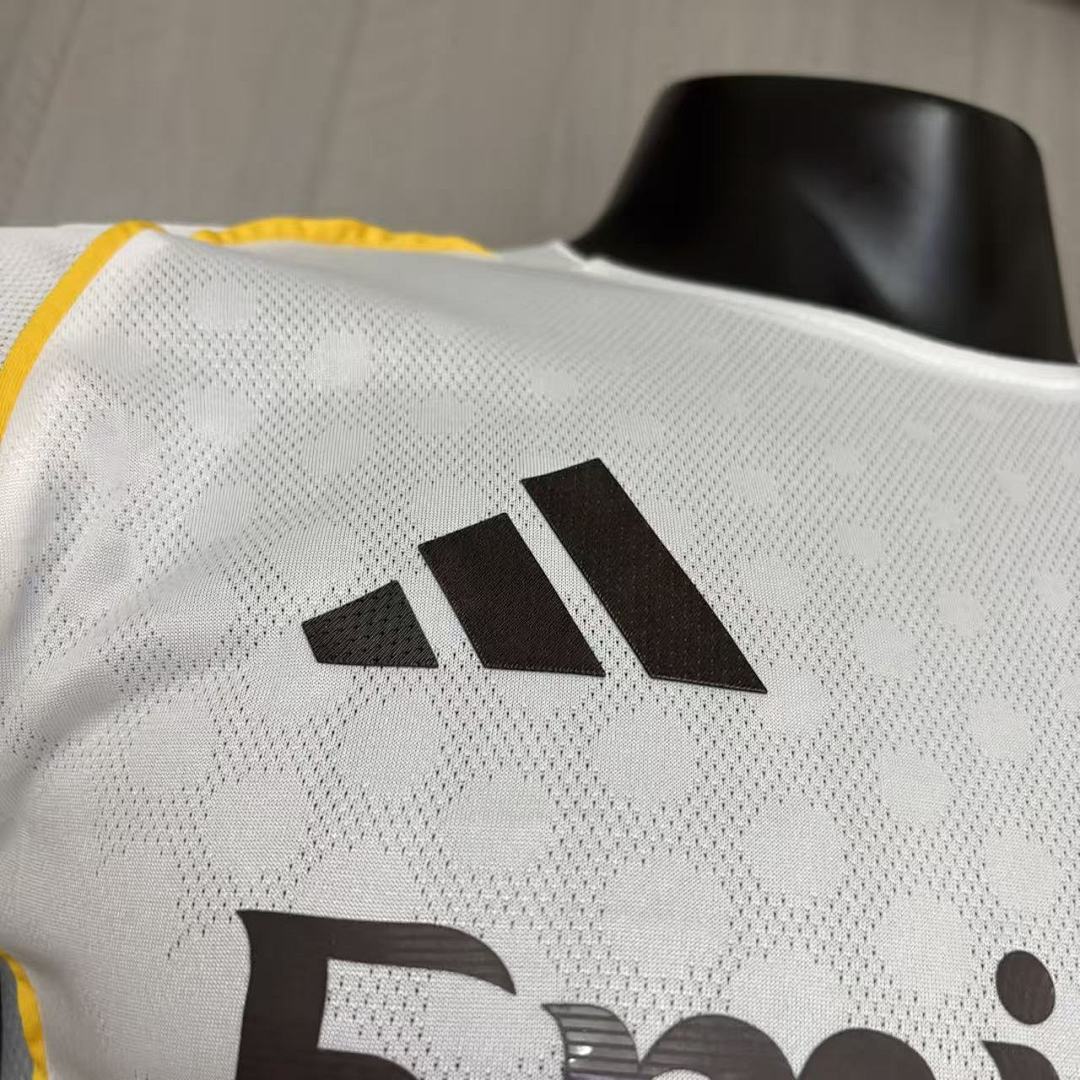 Player Edition 2025_26 Real Madrid Home Jersey S-XXXXL