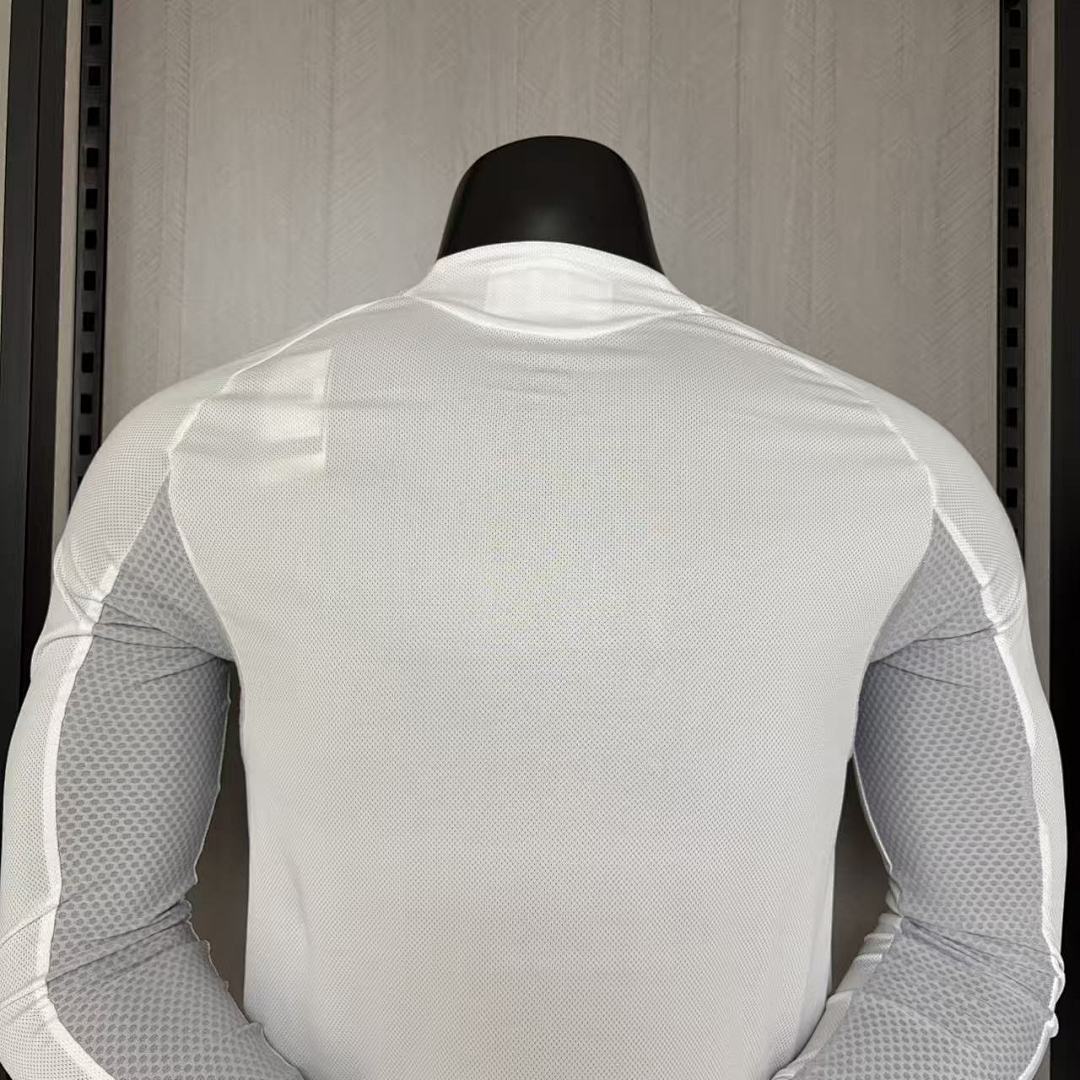 Player Edition 2025_26 Real Madrid Home Jersey S-XXXXL