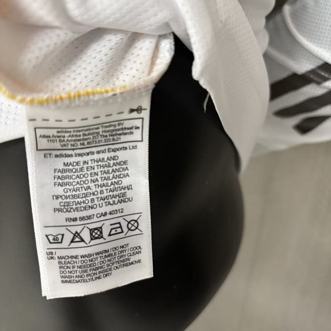 Player Edition 2025_26 Real Madrid Home Jersey S-XXXXL