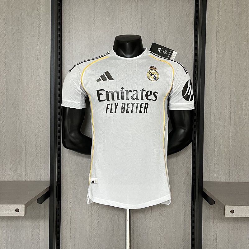 Player Edition 2025_26 Real Madrid Home S-XXXXL
