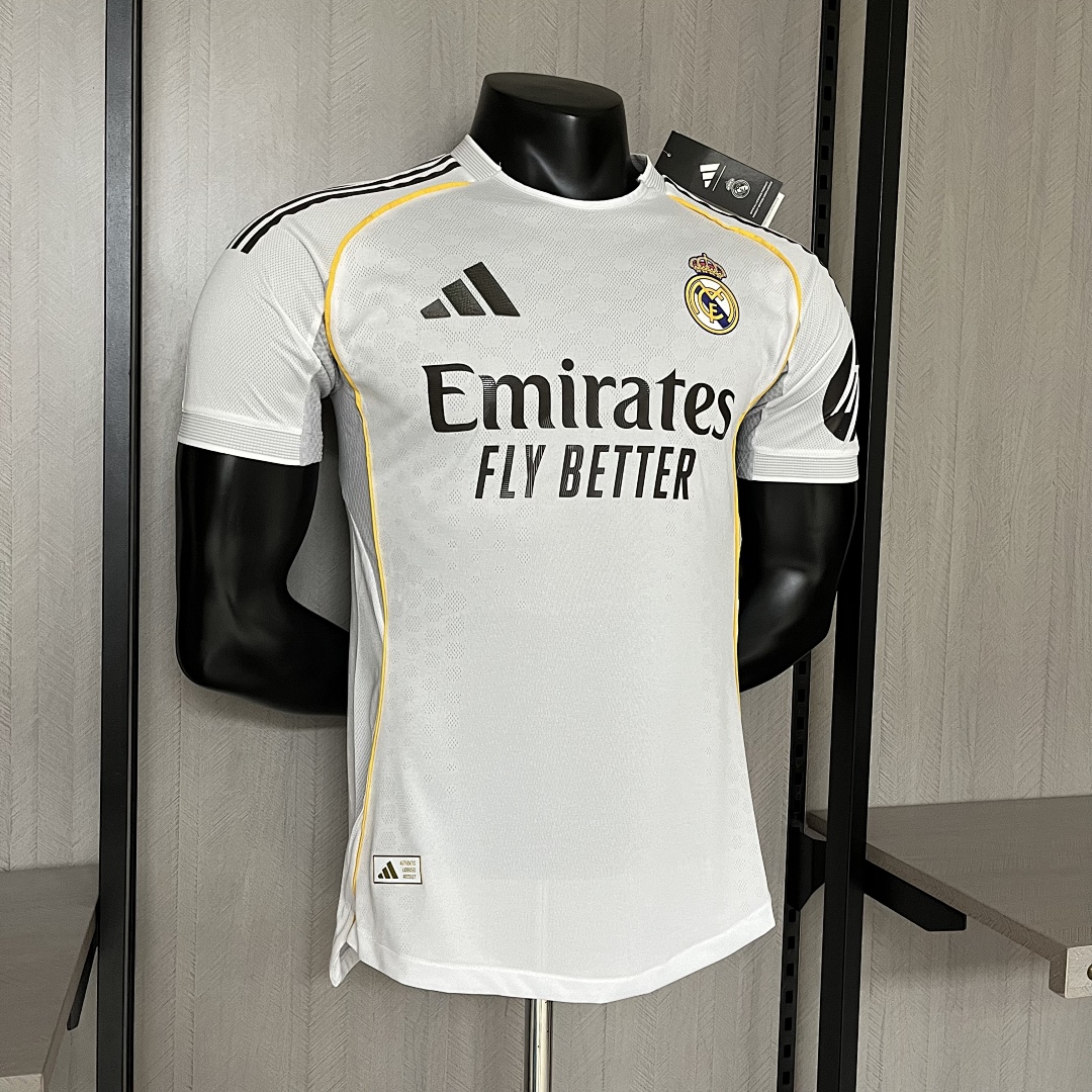 Player Edition 2025_26 Real Madrid Home S-XXXXL